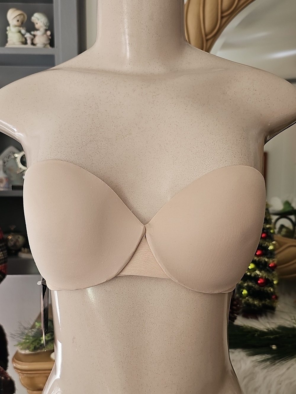 Maidenform Strapless Dreamwire Natural Lift Bra Size 34A